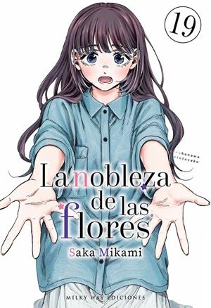 NOBLEZA DE LAS FLORES, LA Nº19 [RUSTICA] | MIKAMI, SAKA | Akira Comics  - libreria donde comprar comics, juegos y libros online