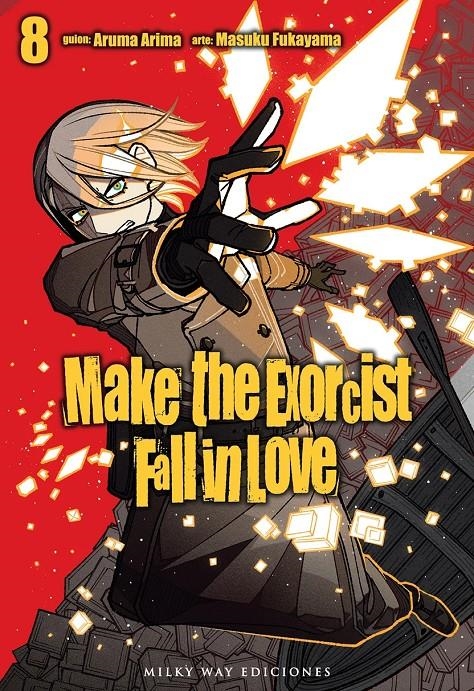 MAKE THE EXORCIST FALL IN LOVE Nº08 [RUSTICA] | ARIMA, ARUMA / FUKAYAMA, MASUKU | Akira Comics  - libreria donde comprar comics, juegos y libros online