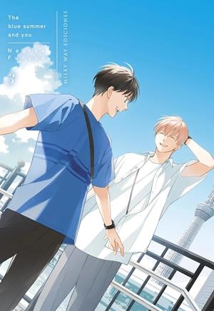 THE BLUE SUMMER AND YOU Nº3 [RUSTICA] | FURUYA, NAGISA | Akira Comics  - libreria donde comprar comics, juegos y libros online