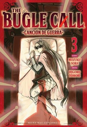 THE BUGLE CALL (CANCION DE GUERRA) Nº03 [RUSTICA] | SORA, MOZUKU / TOMORI, HIGORO | Akira Comics  - libreria donde comprar comics, juegos y libros online
