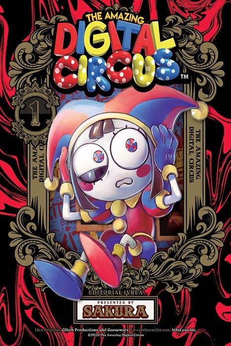 THE AMAZING DIGITAL CIRCUS Nº01 [RUSTICA] | SAKURA | Akira Comics  - libreria donde comprar comics, juegos y libros online