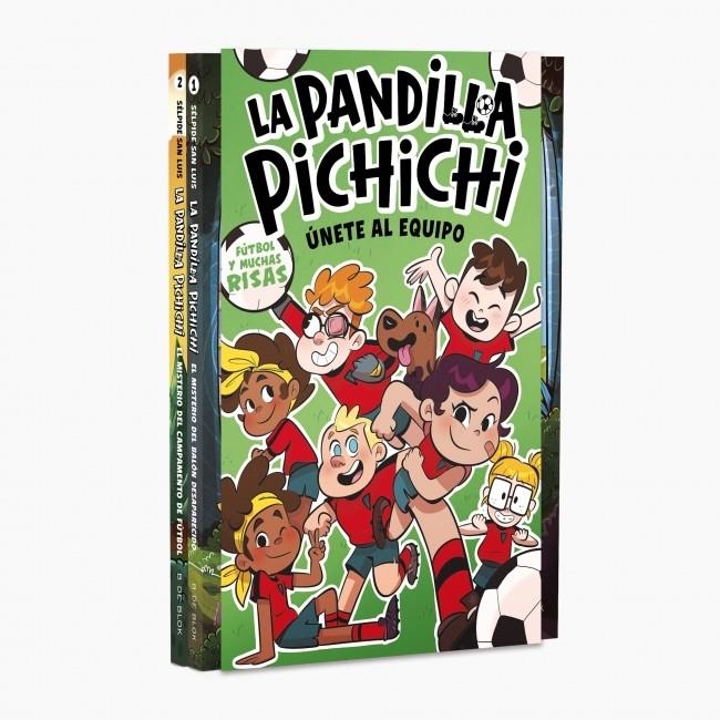 PANDILLA PICHICHI, LA (PACK CON Nº01 Y Nº02) [RUSTICA] | SAN LUIS, SELPIDE / APARICIO, NURIA | Akira Comics  - libreria donde comprar comics, juegos y libros online