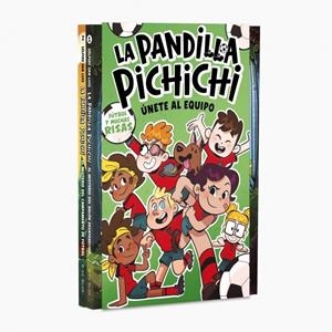 PANDILLA PICHICHI, LA (PACK CON Nº01 Y Nº02) [RUSTICA] | SAN LUIS, SELPIDE / APARICIO, NURIA | Akira Comics  - libreria donde comprar comics, juegos y libros online