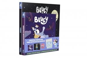 BLUEY: A DORMIR CON BLUEY (DOS LIBROS DE BLUEY PARA LEER ANTES DE DORMIR) [CARTONE] | BLUEY | Akira Comics  - libreria donde comprar comics, juegos y libros online