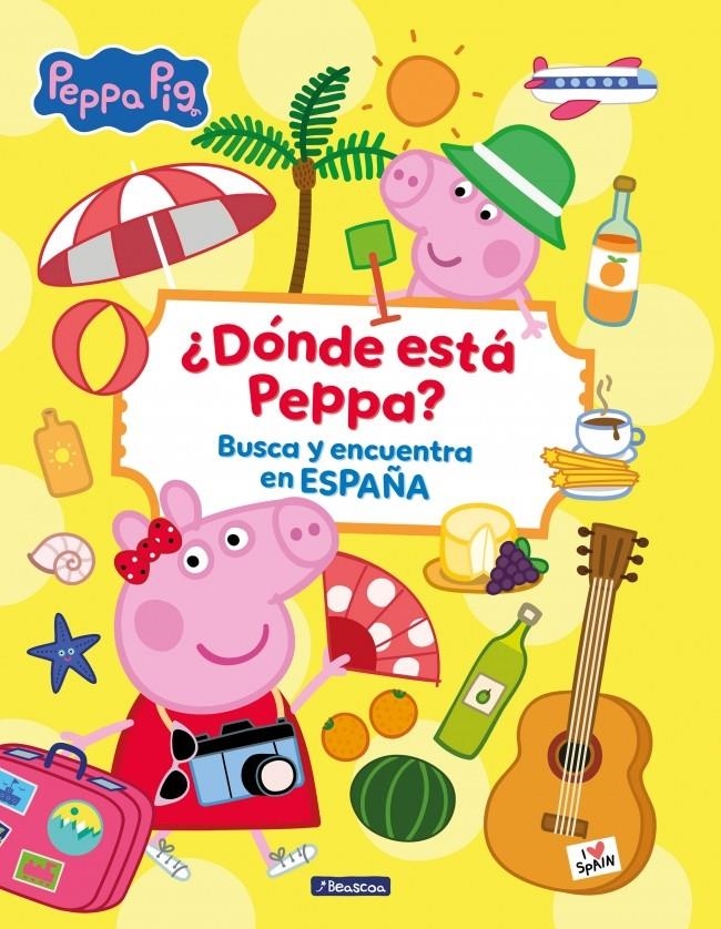 PEPPA PIG: ¿DONDE ESTA PEPPA? BUSCA Y ENCUENTRA EN ESPAÑA [CARTONE] | Akira Comics  - libreria donde comprar comics, juegos y libros online