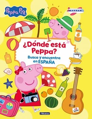 PEPPA PIG: ¿DONDE ESTA PEPPA? BUSCA Y ENCUENTRA EN ESPAÑA [CARTONE] | Akira Comics  - libreria donde comprar comics, juegos y libros online