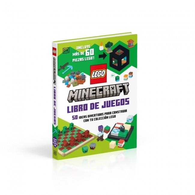 LEGO MINECRAFT: LIBRO DE JUEGOS [CARTONE] | Akira Comics  - libreria donde comprar comics, juegos y libros online