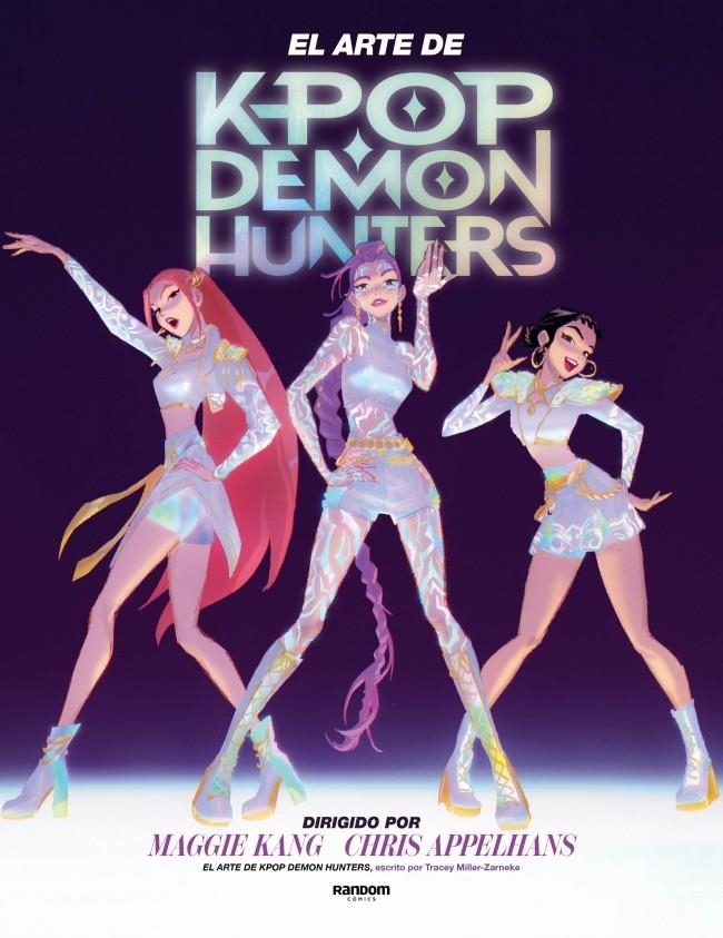 ARTE DE K-POP DEMON HUNTERS, EL [CARTONE] | Akira Comics  - libreria donde comprar comics, juegos y libros online