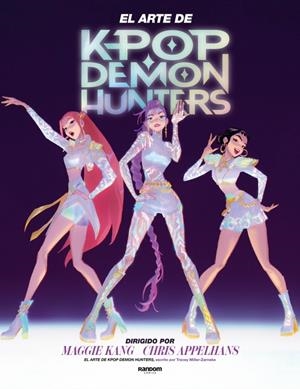 ARTE DE K-POP DEMON HUNTERS, EL [CARTONE] | Akira Comics  - libreria donde comprar comics, juegos y libros online