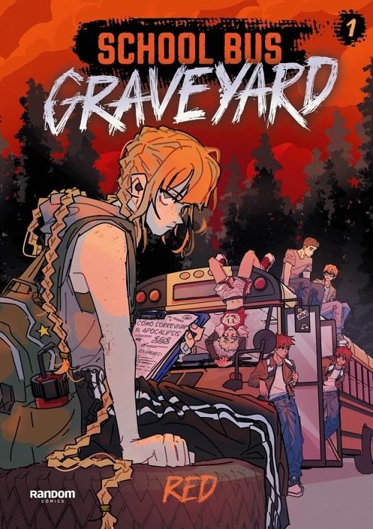 SCHOOL BUS GRAVEYARD VOL.1 [RUSTICA] | RED | Akira Comics  - libreria donde comprar comics, juegos y libros online