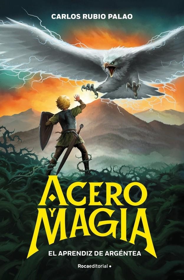 ACERO Y MAGIA Nº01: EL APRENDIZ DE ARGENTEA [RUSTICA] | RUBIO PALAO, CARLOS | Akira Comics  - libreria donde comprar comics, juegos y libros online