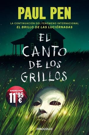 CANTO DE LOS GRILLOS, EL [BOLSILLO] | PEN, PAUL | Akira Comics  - libreria donde comprar comics, juegos y libros online