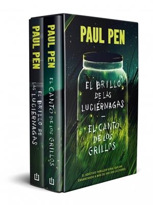 ESTUCHE PAUL PEN: EL BRILLO DE LAS LUCIERNAGAS Y EL CANTO DE LOS GRILLOS [BOLSILLO] | PEN, PAUL | Akira Comics  - libreria donde comprar comics, juegos y libros online