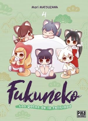 FUKUNEKO: LOS GATOS DE LA FELICIDAD Nº4 (4 DE 4) [RUSTICA] | MATSUZAWA, MARI | Akira Comics  - libreria donde comprar comics, juegos y libros online