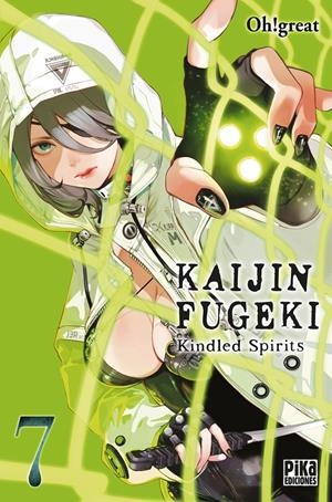 KAIJIN FUGEKI Nº07 [RUSTICA] | OH! GREAT | Akira Comics  - libreria donde comprar comics, juegos y libros online