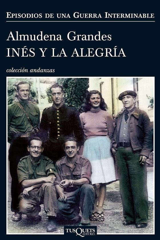 INES Y LA ALEGRIA [RUSTICA] | GRANDES, ALMUDENA | Akira Comics  - libreria donde comprar comics, juegos y libros online