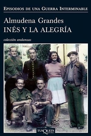 INES Y LA ALEGRIA [RUSTICA] | GRANDES, ALMUDENA | Akira Comics  - libreria donde comprar comics, juegos y libros online
