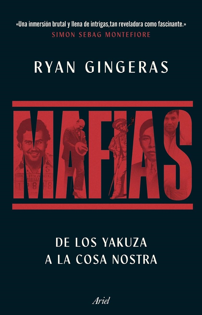 MAFIAS [CARTONE] | GINGERAS, RYAN | Akira Comics  - libreria donde comprar comics, juegos y libros online