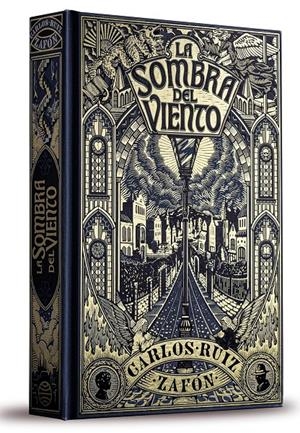 SOMBRA DEL VIENTO, LA (EDICION POP UP/ 25 AÑOS): UN LIBRO ESPECIAL LLENO DE SORPRESAS INTERACTIVAS ILUSTRADO POR PEDRO OYARBIDE [CARTONE] | RUIZ ZAFON, CARLOS | Akira Comics  - libreria donde comprar comics, juegos y libros online