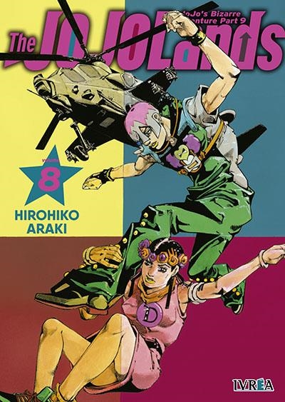 JOJO'S BIZARRE ADVENTURE PARTE 9: THE JOJOLANDS Nº08 [RUSTICA] | ARAKI, HIROHIKO | Akira Comics  - libreria donde comprar comics, juegos y libros online