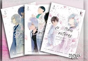 ULTIMOS DOCTORES, LOS (PACK COMPLETO) [RUSTICA] | ATSUNO, NINOMIYA | Akira Comics  - libreria donde comprar comics, juegos y libros online
