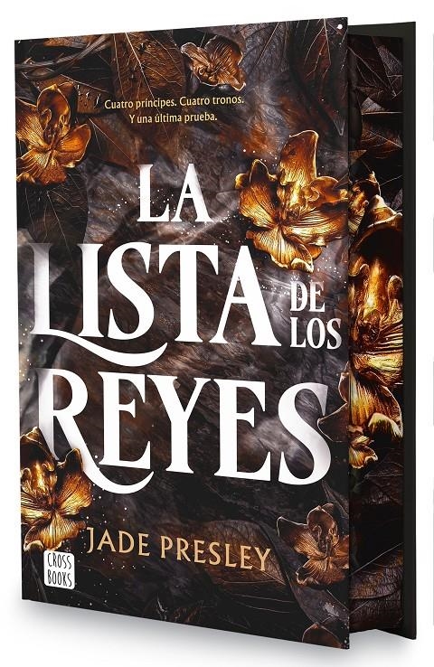 LISTA DE LOS REYES, LA (LA LISTA 2) (EDICION ESPECIAL CON CANTOS PINTADOS) [CARTONE] | PRESLEY, JADE | Akira Comics  - libreria donde comprar comics, juegos y libros online