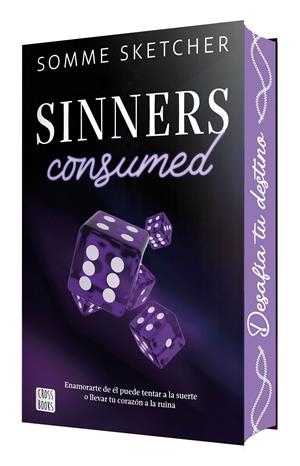 SINNERS CONSUMED (SINNERS 3) (ED. CON CANTOS TINTADOS) [RUSTICA] | SKETCHER, SOMME | Akira Comics  - libreria donde comprar comics, juegos y libros online