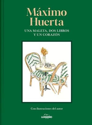 UNA MALETA, DOS LIBROS Y UN CORAZON [CARTONE] | HUERTA, MAXIMO | Akira Comics  - libreria donde comprar comics, juegos y libros online