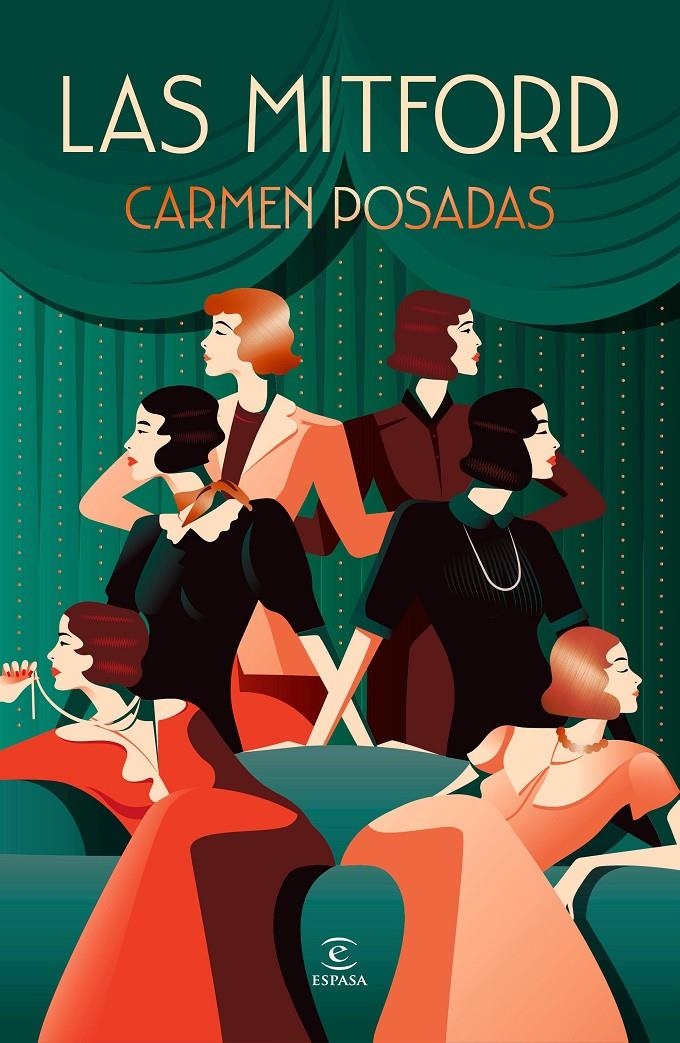 LAS MITFORD [CARTONE] | POSADAS, CARMEN | Akira Comics  - libreria donde comprar comics, juegos y libros online