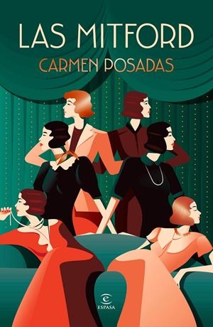 LAS MITFORD [CARTONE] | POSADAS, CARMEN | Akira Comics  - libreria donde comprar comics, juegos y libros online