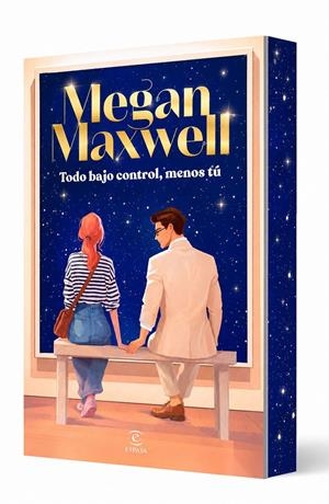 TODO BAJO CONTROL, MENOS TU (ED. CON CANTOS PINTADOS) [RUSTICA] | MAXWELL, MEGAN | Akira Comics  - libreria donde comprar comics, juegos y libros online