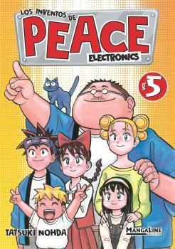 INVENTOS DE PEACE ELECTRONICS, LOS Nº5 [RUSTICA] | NOHDA,TATSUKI | Akira Comics  - libreria donde comprar comics, juegos y libros online