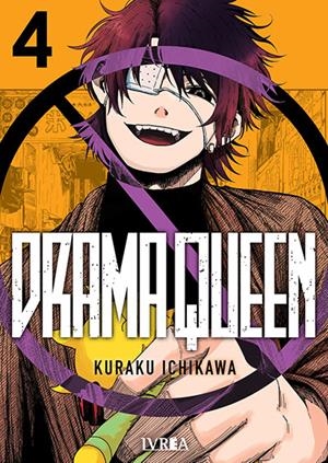 DRAMA QUEEN Nº04 [RUSTICA] | ICHIKAWA, KURAKU | Akira Comics  - libreria donde comprar comics, juegos y libros online