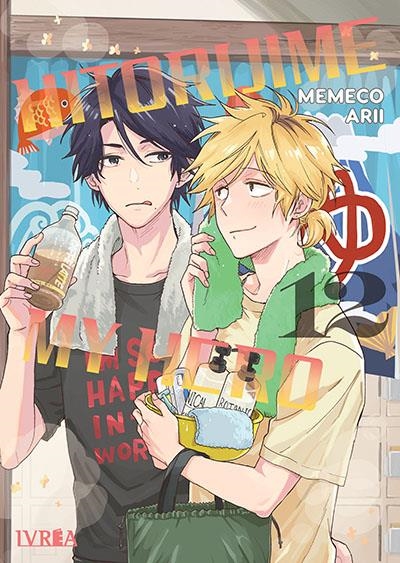 HITORIJIME MY HERO Nº12 [RUSTICA] | ARII, MEMECO | Akira Comics  - libreria donde comprar comics, juegos y libros online