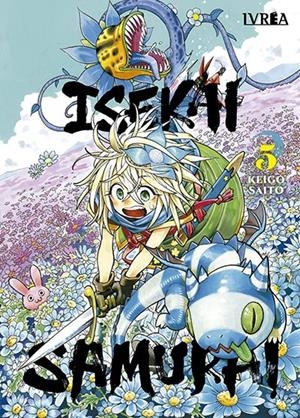 ISEKAI SAMURAI Nº05 [RUSTICA] | SAITO, KEIGO | Akira Comics  - libreria donde comprar comics, juegos y libros online