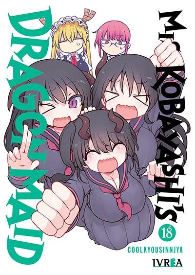 MISS KOBAYASHI'S DRAGON MAID Nº18 [RUSTICA] | COOLKYOUSINNJYA | Akira Comics  - libreria donde comprar comics, juegos y libros online