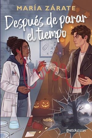 DESPUES DE PARAR EL TIEMPO [RUSTICA] | ZARATE, MARIA | Akira Comics  - libreria donde comprar comics, juegos y libros online