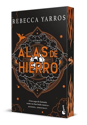 ALAS DE HIERRO 8EDICION ESPECIAL LIMITADA CON CANTOS DECORADOS) [BOLSILLO] | YARROS, REBECCA | Akira Comics  - libreria donde comprar comics, juegos y libros online