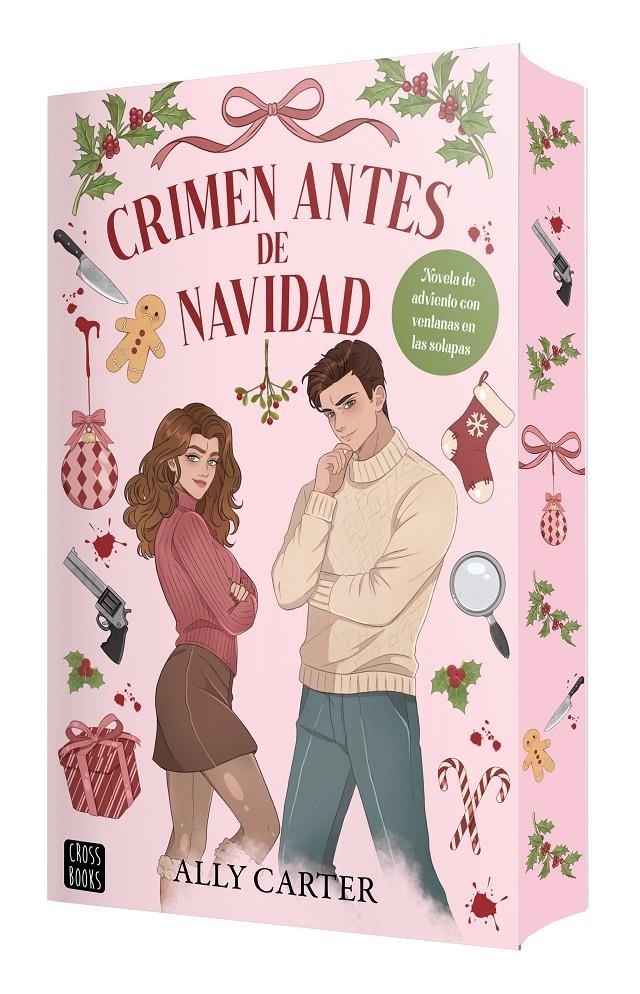 CRIMEN ANTES DE NAVIDAD 8CALENDARIO DE ADVIENTO) [RUSTICA] | CARTER, ALLY | Akira Comics  - libreria donde comprar comics, juegos y libros online