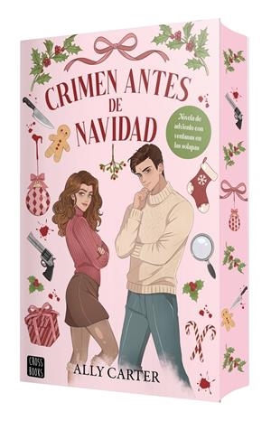 CRIMEN ANTES DE NAVIDAD 8CALENDARIO DE ADVIENTO) [RUSTICA] | CARTER, ALLY | Akira Comics  - libreria donde comprar comics, juegos y libros online