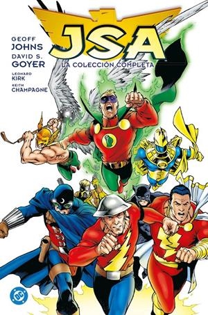 JSA DE GEOFF JOHNS: LA COLECCION COMPLETA VOL.3 [CARTONE] | JOHNS, GEOFF / GOYER, DAVID | Akira Comics  - libreria donde comprar comics, juegos y libros online
