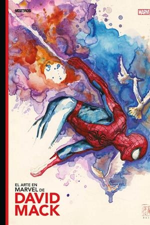 ARTE EN MARVEL DE DAVID MACK, EL [CARTONE] | MACK, DAVID | Akira Comics  - libreria donde comprar comics, juegos y libros online