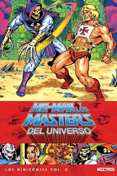 HE-MAN Y LOS MASTERS DEL UNIVERSO: MINICOMICS VOL.2 [CARTONE] | ALCALA, ALFREDO / TEXEIRA, MARK | Akira Comics  - libreria donde comprar comics, juegos y libros online
