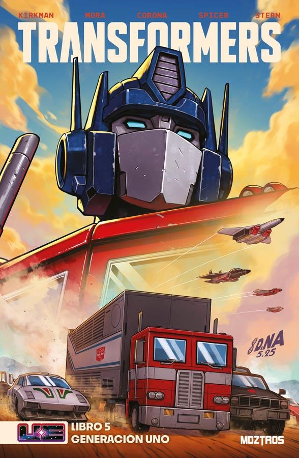 TRANSFORMERS TOMO Nº05: GENERACION UNO [RUSTICA] | KIRKMAN, ROBERT / CORONA, JORGE | Akira Comics  - libreria donde comprar comics, juegos y libros online