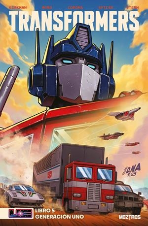 TRANSFORMERS TOMO Nº05: GENERACION UNO [RUSTICA] | KIRKMAN, ROBERT / CORONA, JORGE | Akira Comics  - libreria donde comprar comics, juegos y libros online