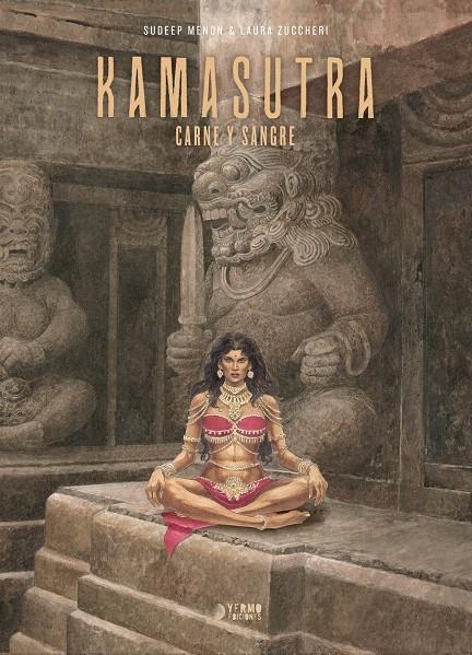 KAMASUTRA: CARNE Y SANGRE [CARTONE] | MENON, SUDEEP / ZUCCHERI, LAURA | Akira Comics  - libreria donde comprar comics, juegos y libros online