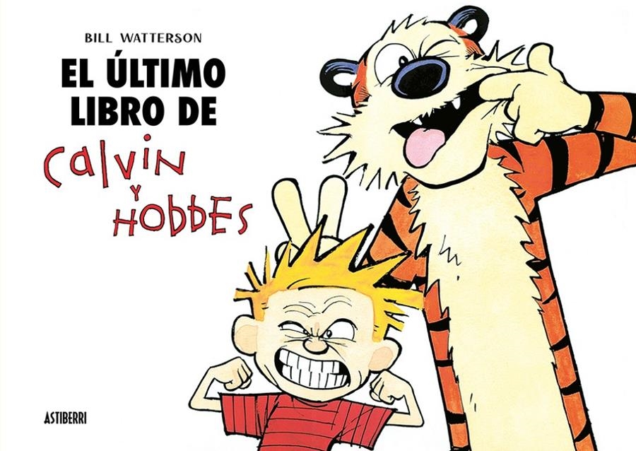 ULTIMO LIBRO DE CALVIN Y HOBBES, EL [CARTONE] | WATTERSON, BILL | Akira Comics  - libreria donde comprar comics, juegos y libros online