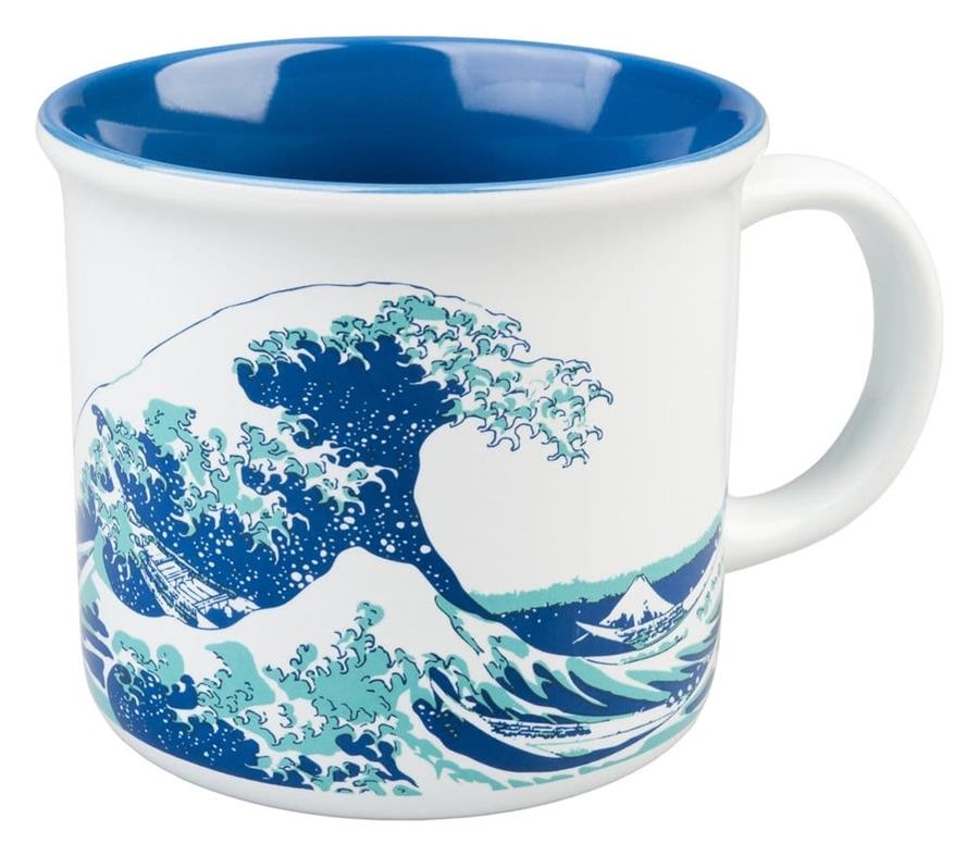 HOKUSAI: TAZA LA GRAN OLA 350 ML (CERAMICA) [CAJA] | Akira Comics  - libreria donde comprar comics, juegos y libros online