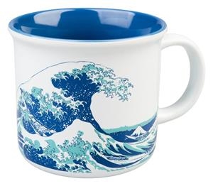 HOKUSAI: TAZA LA GRAN OLA 350 ML (CERAMICA) [CAJA] | Akira Comics  - libreria donde comprar comics, juegos y libros online