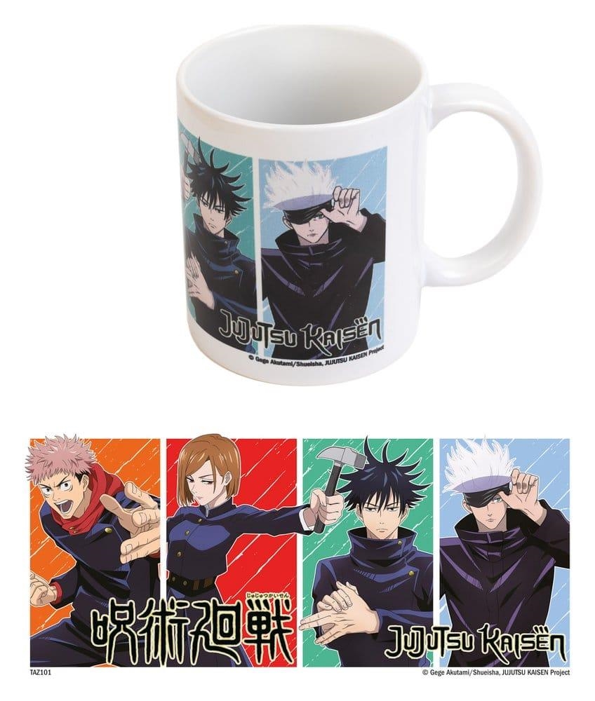 JUJUTSU KAISEN: TAZA JUJUTSU HIGH 350 ML (CERAMICA) [CAJA] | Akira Comics  - libreria donde comprar comics, juegos y libros online